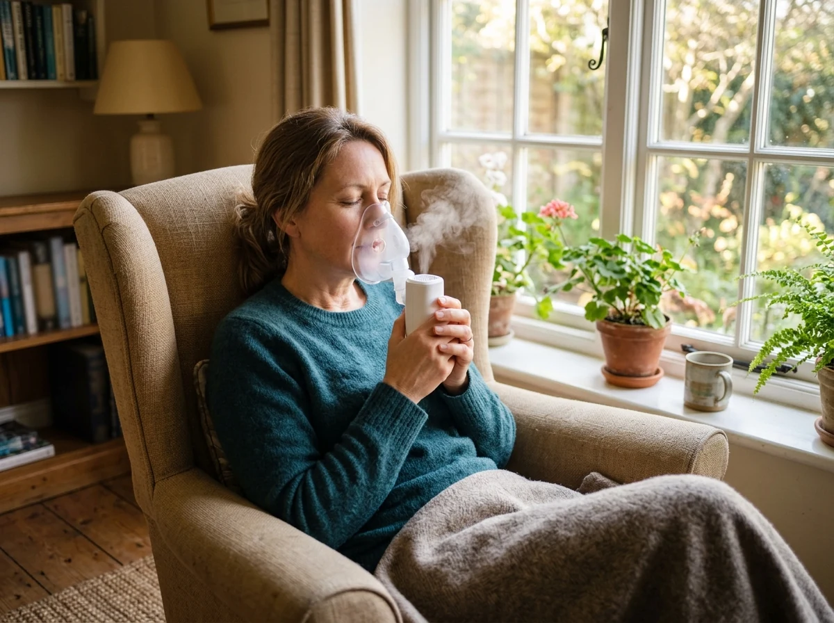 Nebu Ease™ Portable Mesh Nebulizer Everyday Experience