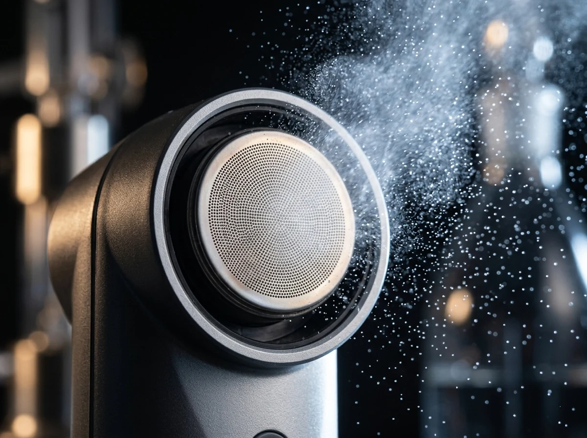 Precision Laser-Apertured Micro-Mesh Core